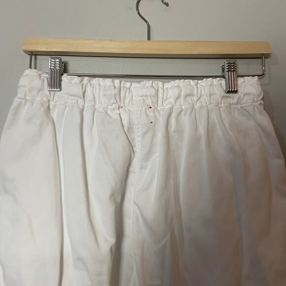 Xirena Draper Pants in White Oysterette SZ MEDIUM Cotton Pull-On Pants EUC - Picture 10 of 13
